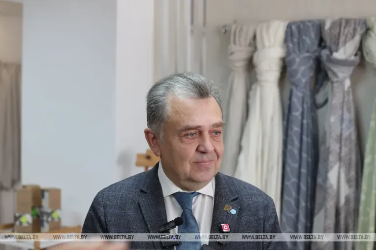 Оршанский льнокомбинат выпустил около 3 млрд метров ткани