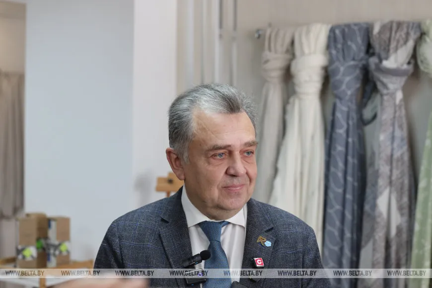 Оршанский льнокомбинат выпустил около 3 млрд метров ткани