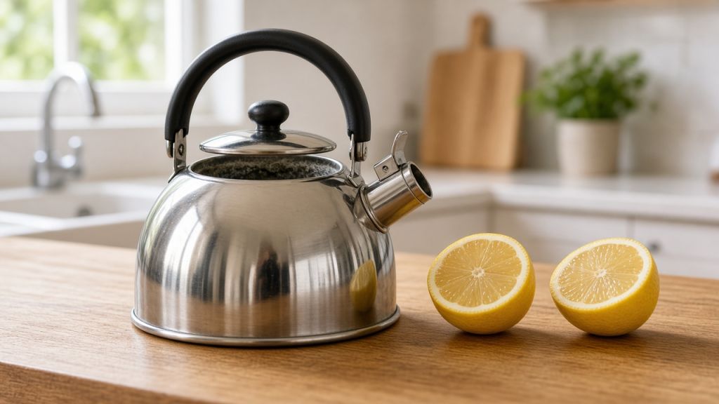 Как снять накипь в чайнике и какую воду после чистки вылить
