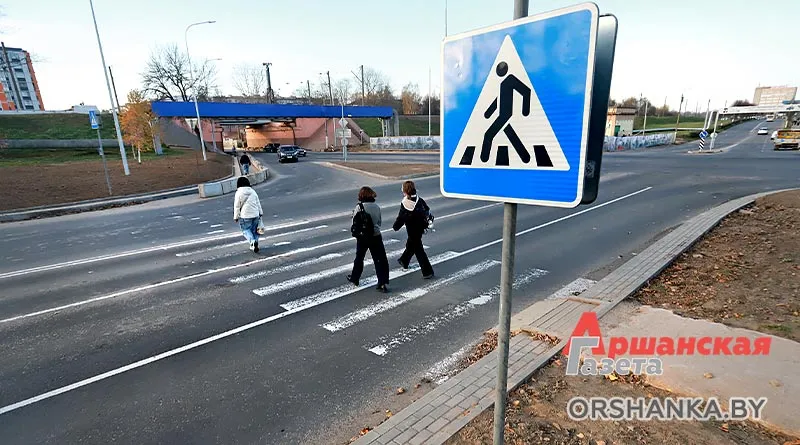 Светофоры на перекрёстке Мира и Пограничной в Орше появятся после ремонта