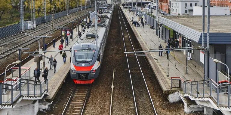 Поезда Витебск — Смоленск с 25 октября будут останавливаться в Лиозно